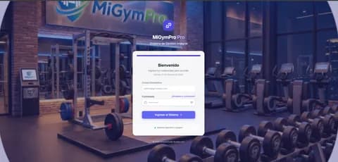 MiGymPro/Login